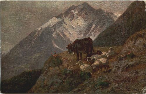 Künstler Ak Christian Mali
