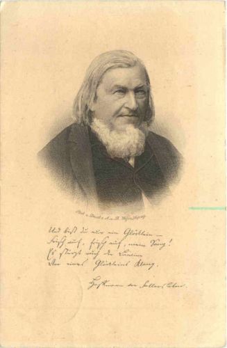Hoffmann von Fallersleben - Schriftsteller