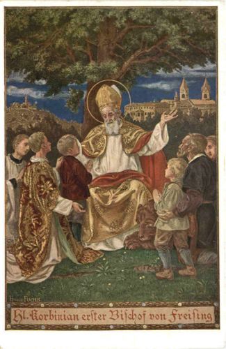 Hl. Korbinian erster Bischof von Freising