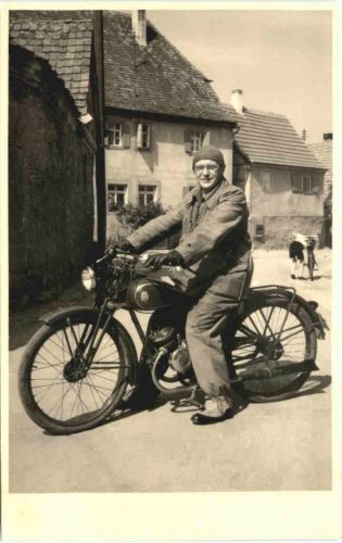 Geiselwind - Motorrad