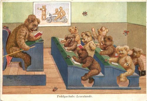 Bären - Teddyschule