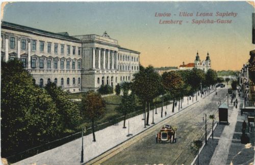 Lwow - Lemberg - Sapieha Gasse - Feldpost