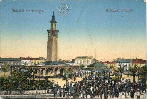 Salutari din Giurgiua - Feldpost