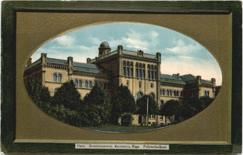 Riga - Palytechnikum