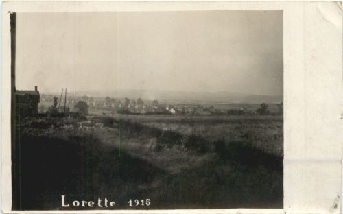 Lorette 1915 - Feldpost