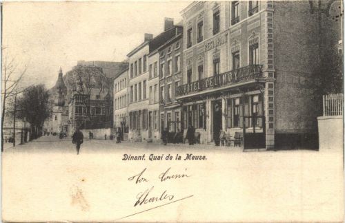 Dinant - Quai de la Meuse