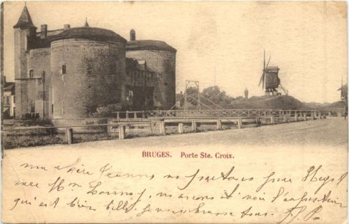 Bruges - Porte Ste. Croix