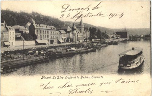 Dinant - La Rive