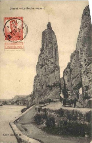 Dinant - Le Rocher Bayard