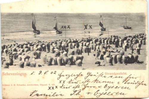 Scheveningen - Strandgezicht