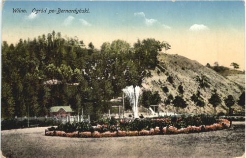 Wilno - Ogrod po-Bernandynski - Feldpost