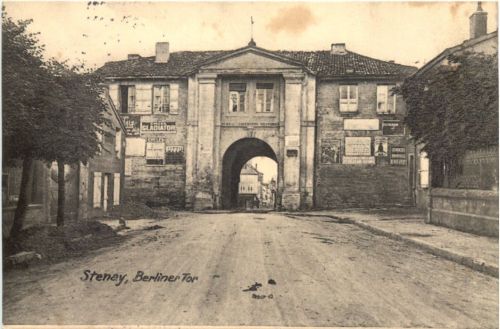 Stenay - Berliner Tor - Feldpost