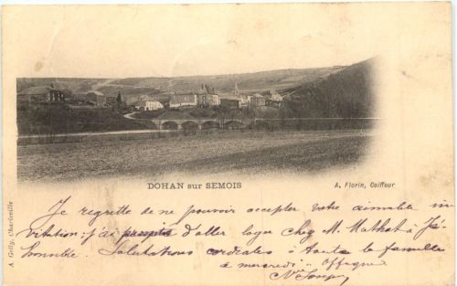 Dohan sur Semois