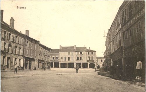 Stenay - Feldpost