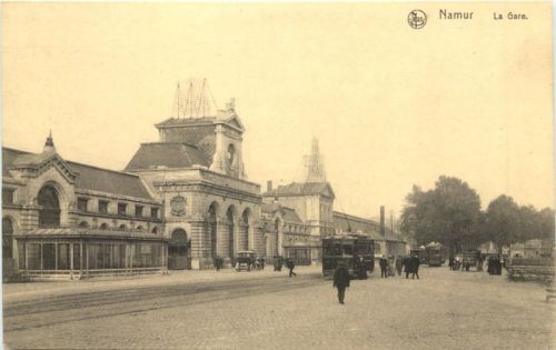Namur - La Gare