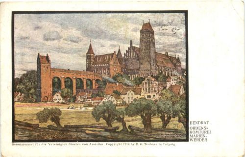 Marienwerder - Ordenskomturei