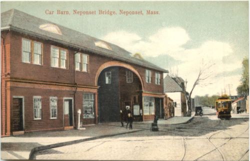Neponset - Car Barn - Neponset Bridge