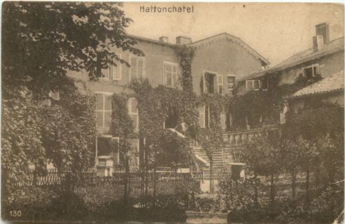 Hattonchatel - Feldpost