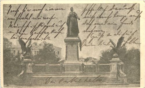 Wilna - Katharina Denkmal - Feldpost