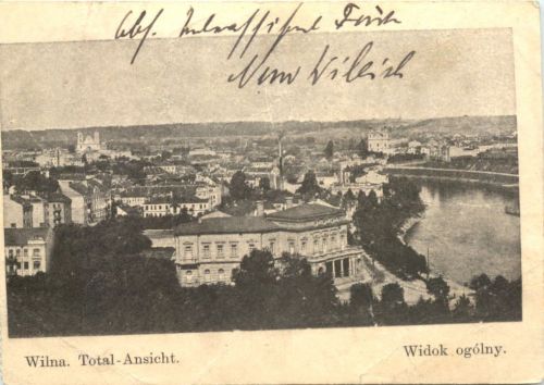 Wilna - Feldpost