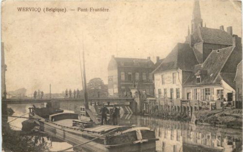 Wervicq - Pont Frontiere - Feldpost
