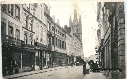 Ypres - La Rue au Beurre - Feldpost