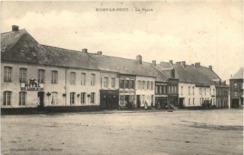 Signy le Petit - La Place - Feldpost