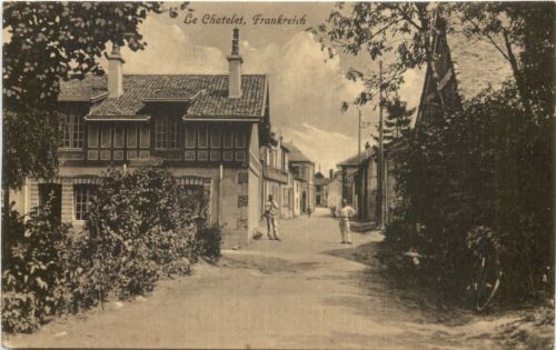 Le Chatelet - Feldpost