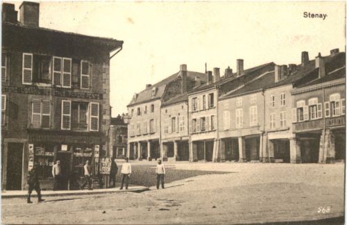 Stenay - Feldpost