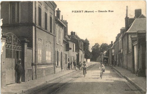 Pierry - Grande Rue - Feldpost