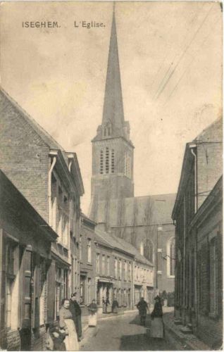 Iseghem - L Eglise - Feldpost