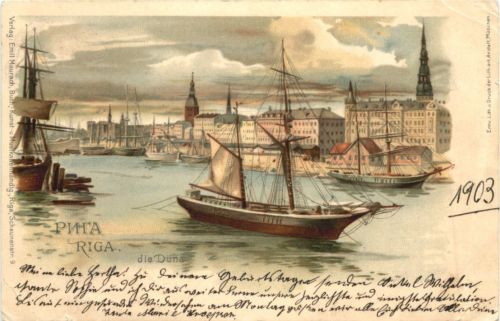 Riga - Litho