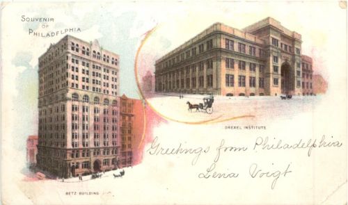 Souvenir of Philadelphia