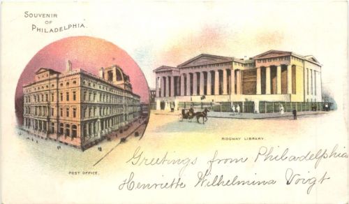 Souvenir of Philadelphia