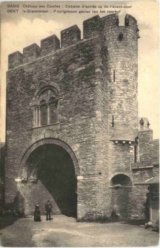 Gand - Chateau des Comtes