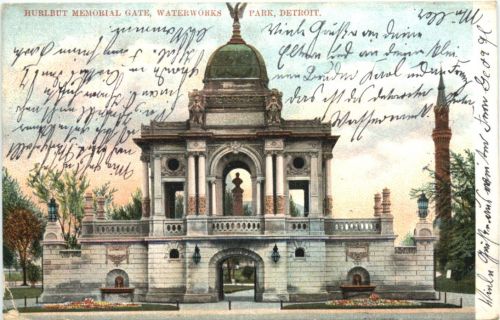 Detroit - Hurlbut Memorial Gate