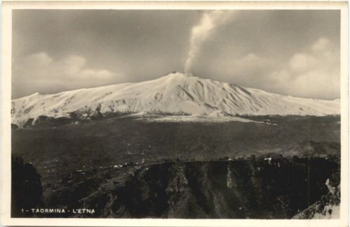 Taormina L Etna