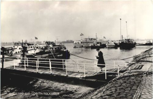 Groeten uit Lobith-Tolkamer
