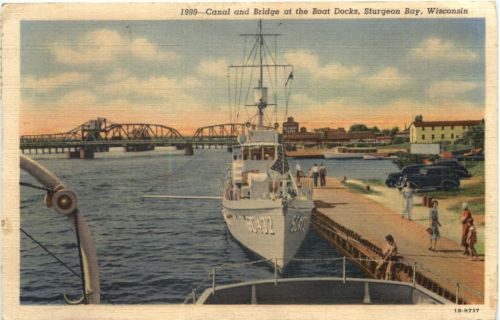Sturgeon Bay - Boat Docks