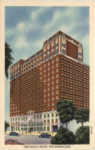 Chicago - Hotel Knickerbocker