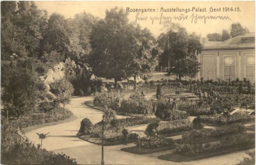 Gent - Rosengarten - Feldpost
