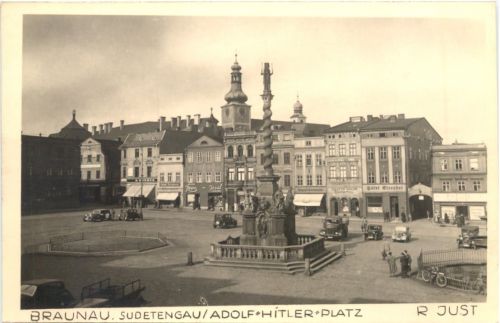 Braunau - Adelf Hitler Platz