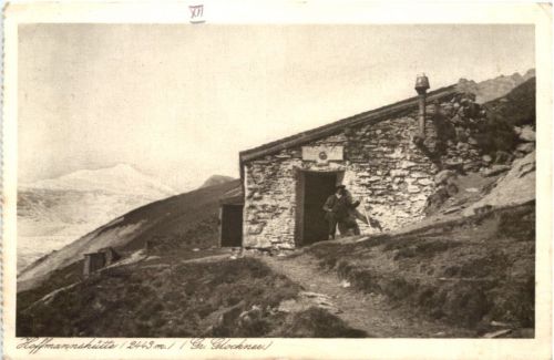 Hoffmannshütte - Gr. Glockner