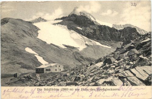 Stüdlhütte - Gr. Glockner