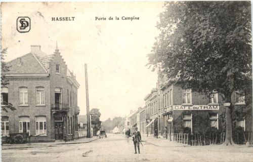 Hasselt - Porte de la Campine - Feldpost