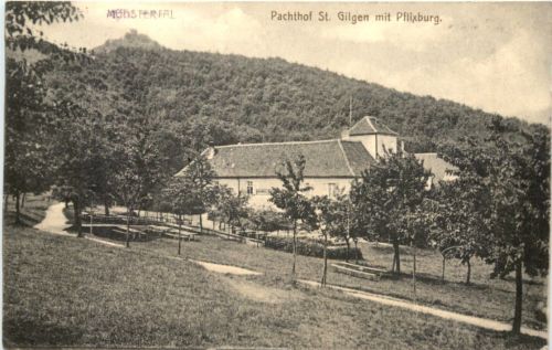 Münstertal - Pachthof St. Gilgen - Feldpost