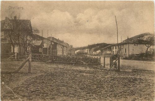Orvillers - Feldpost