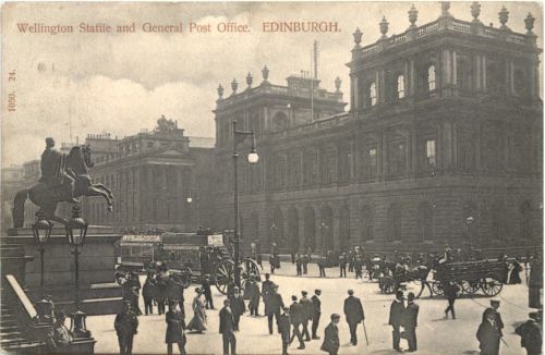 Edinburgh - General Post Office