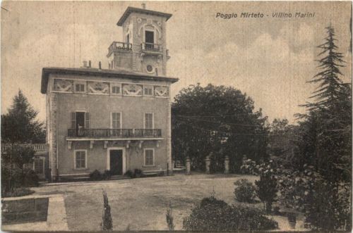 Poggio Mirteto - Villino Marini