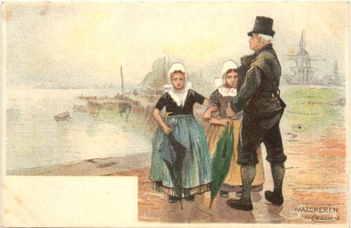 Walcheren - Litho
